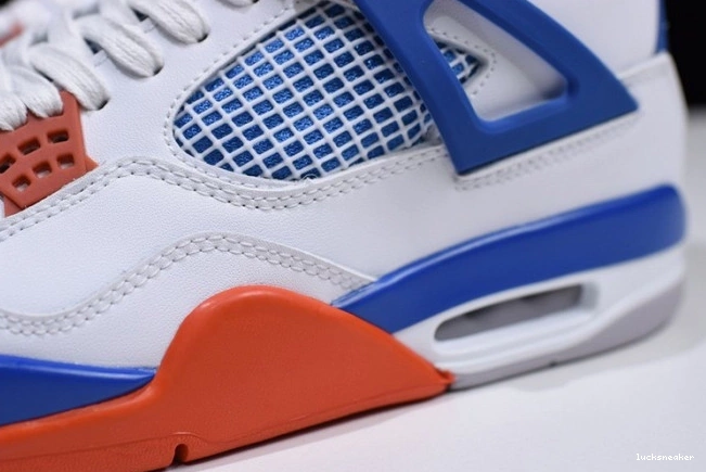 Reps LUCY White Bright Air 308497-171 Jordan Blue 4 Crimson-Royal 0814